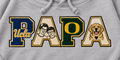 Custom PAPA Embroidered Sweatshirt
